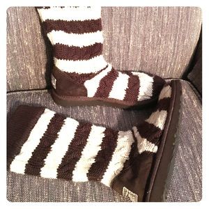SZ5 knitted UGGS.